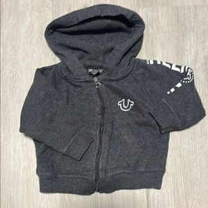 Kids Gray Hoodie by True Religion
